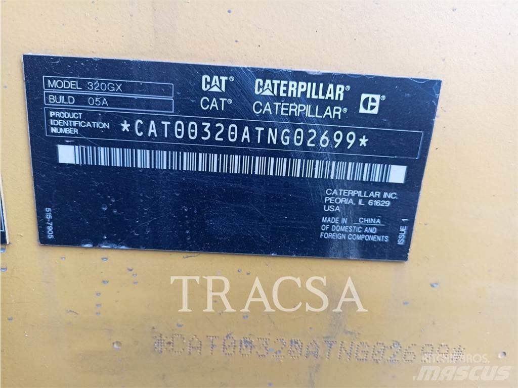 CAT 320GX Верижен екскаватор