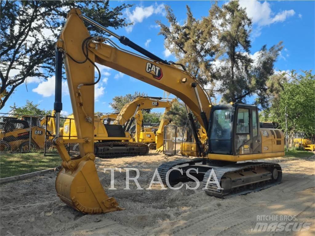 CAT 320GX Верижен екскаватор