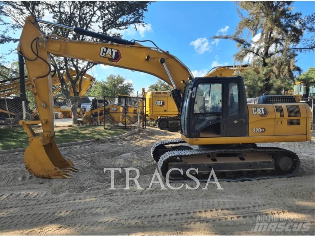 CAT 320GX Верижен екскаватор