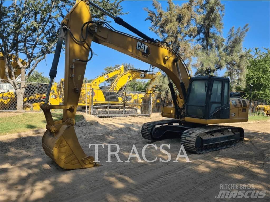 CAT 320GX Верижен екскаватор