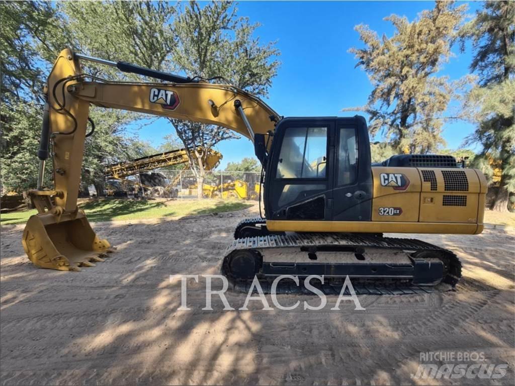 CAT 320GX Верижен екскаватор