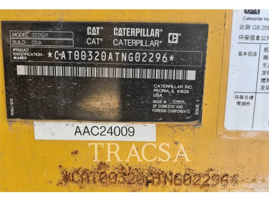 CAT 320GX Верижен екскаватор