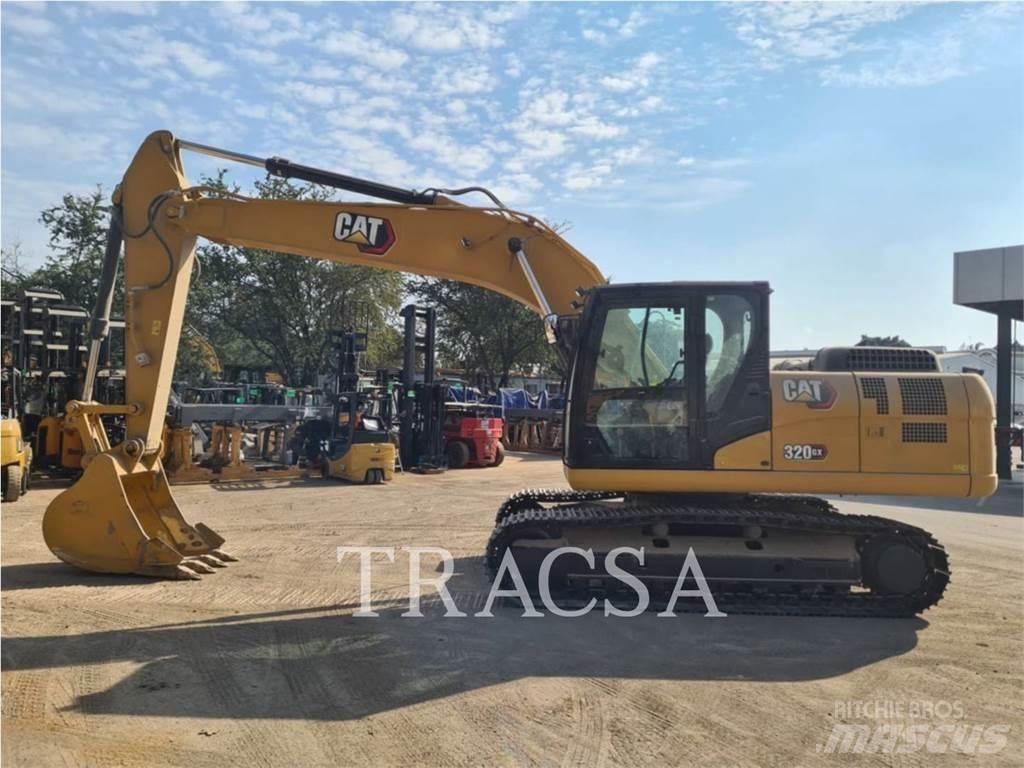 CAT 320GX Верижен екскаватор