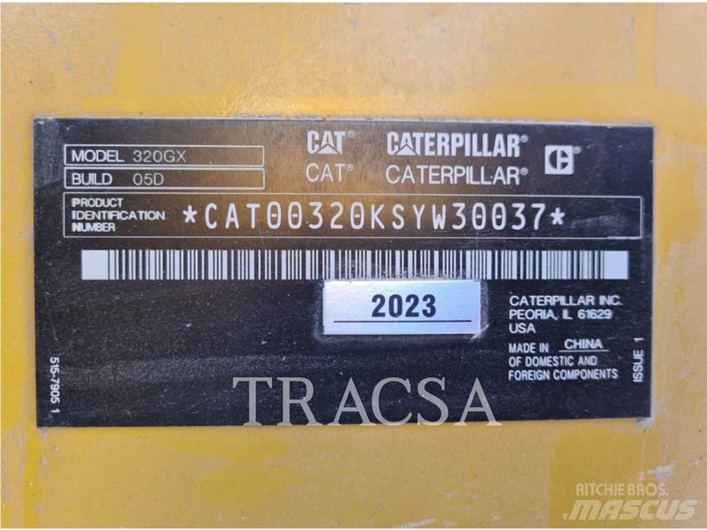 CAT 320GX Верижен екскаватор