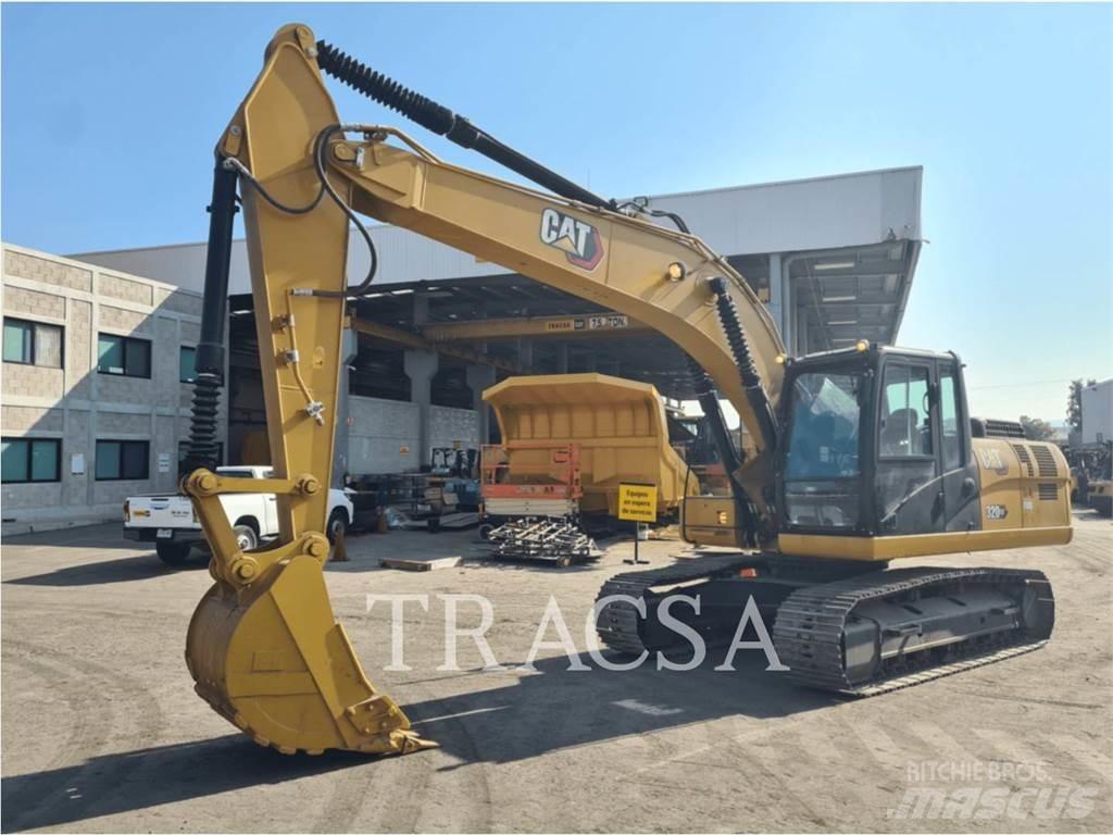 CAT 320GX Верижен екскаватор