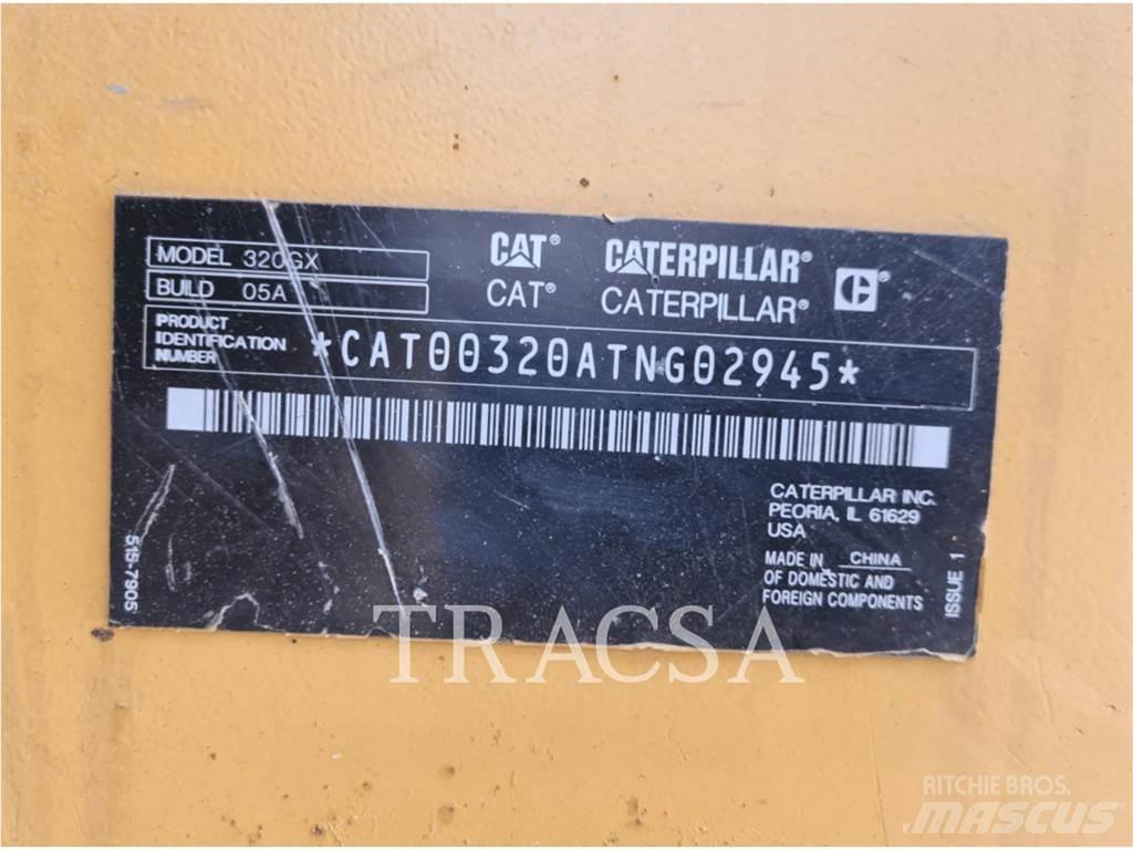 CAT 320GX Верижен екскаватор
