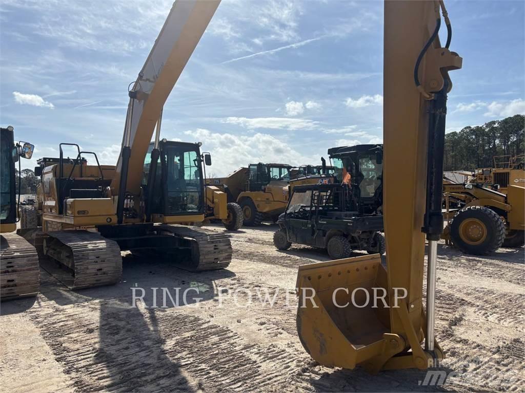 CAT 320LONG Верижен екскаватор