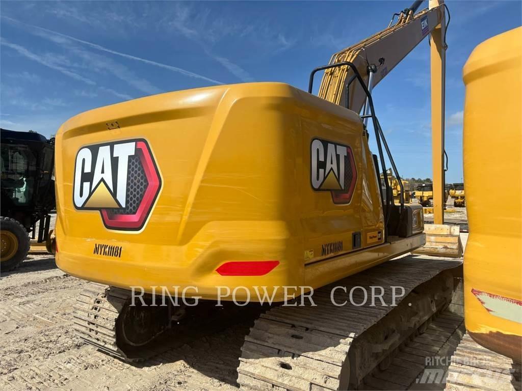 CAT 320LONG Верижен екскаватор