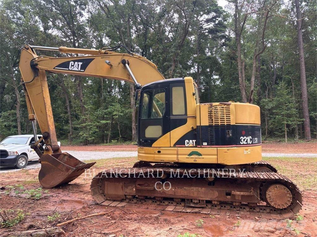 CAT 321CLCR Верижен екскаватор