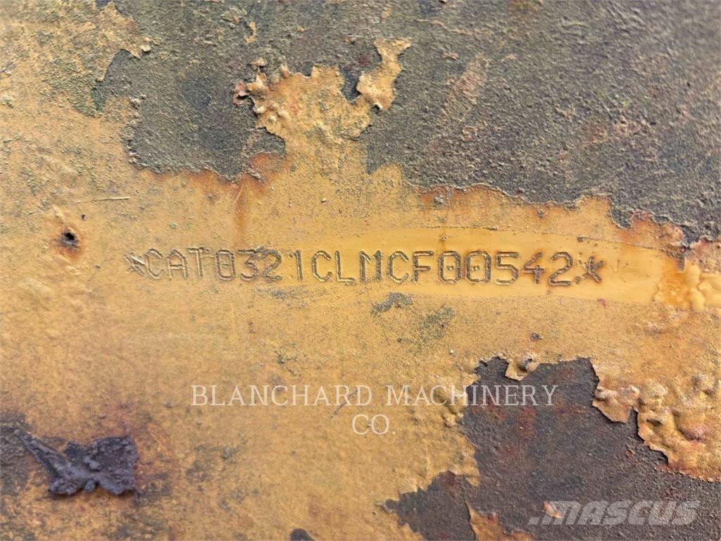 CAT 321CLCR Верижен екскаватор