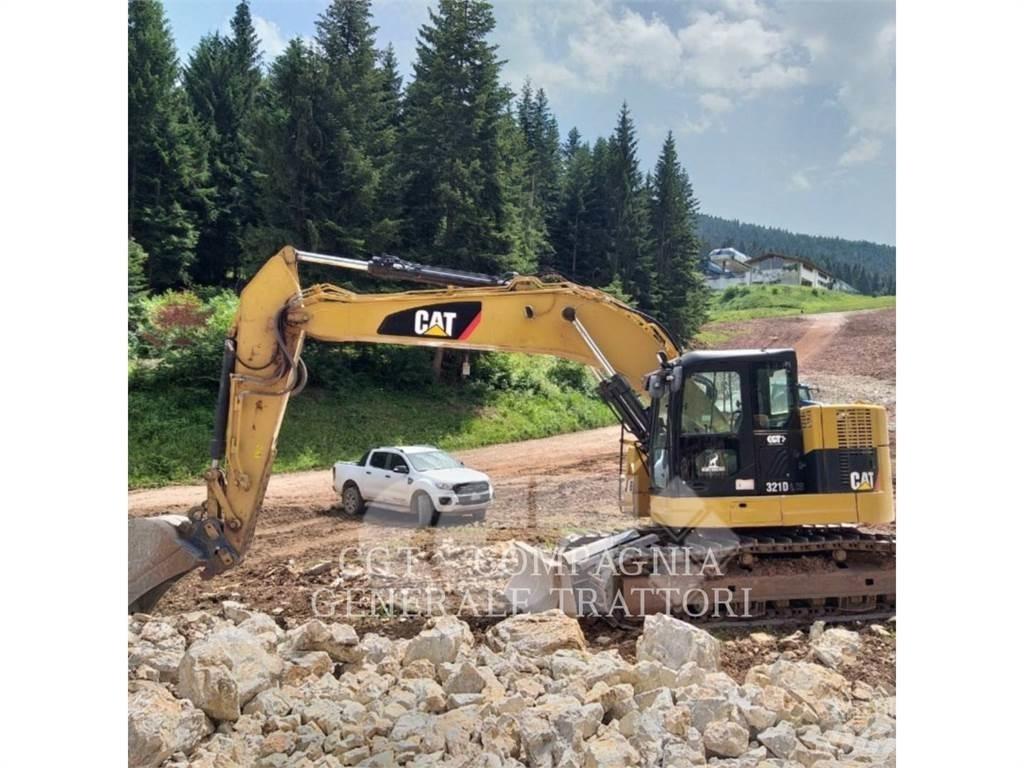 CAT 321D CR Верижен екскаватор