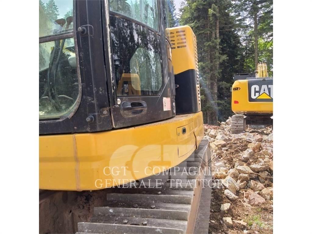 CAT 321D CR Верижен екскаватор