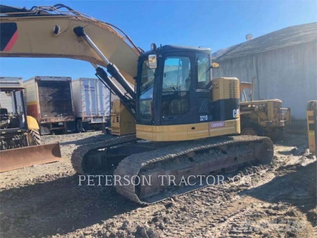 CAT 321D LCR Верижен екскаватор