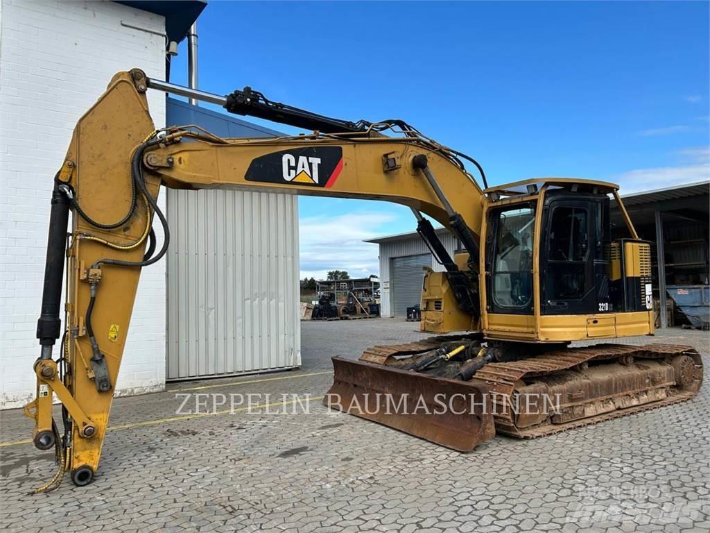 CAT 321DLCR Верижен екскаватор