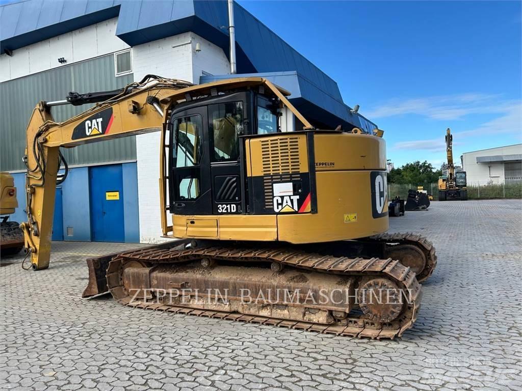 CAT 321DLCR Верижен екскаватор