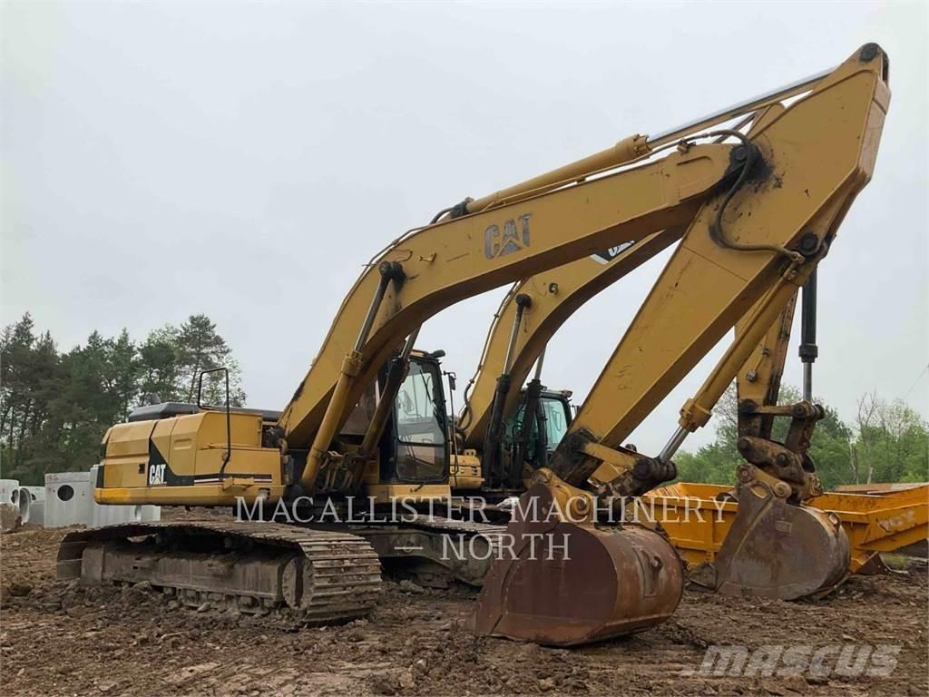 CAT 322L Верижен екскаватор