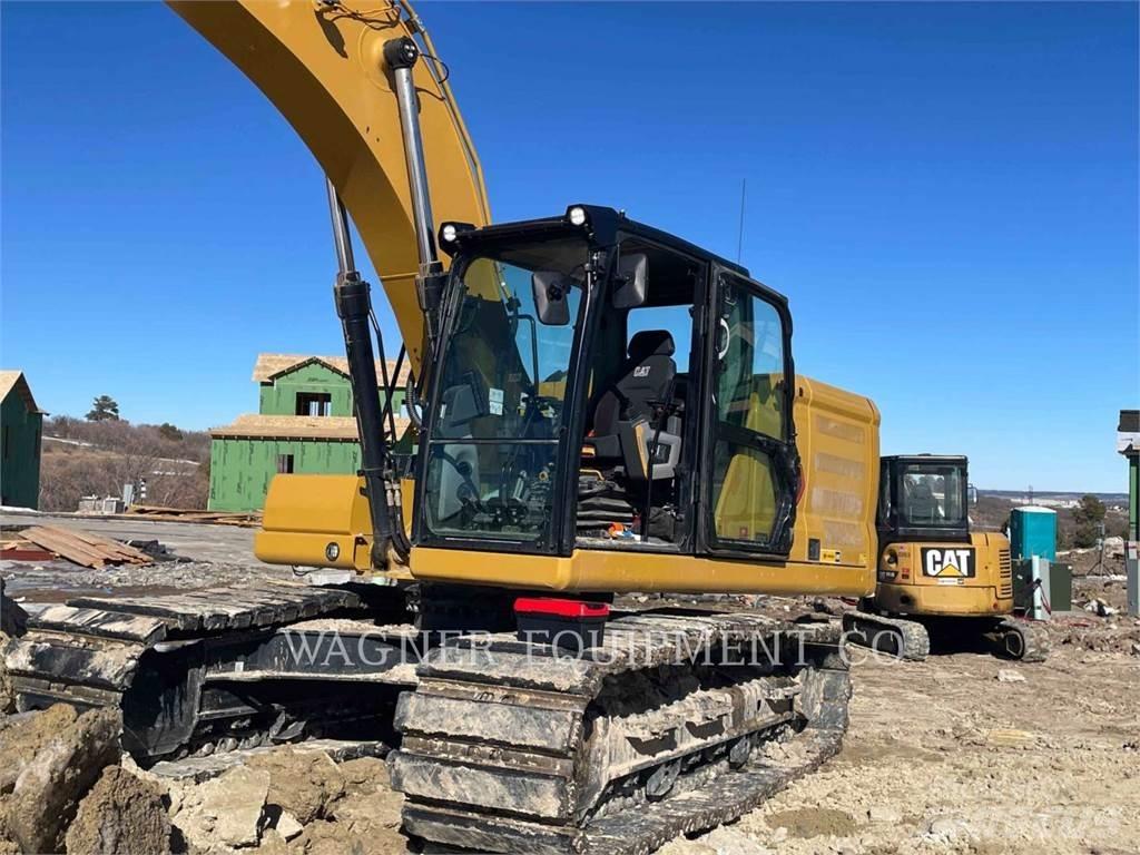 CAT 323 Верижен екскаватор