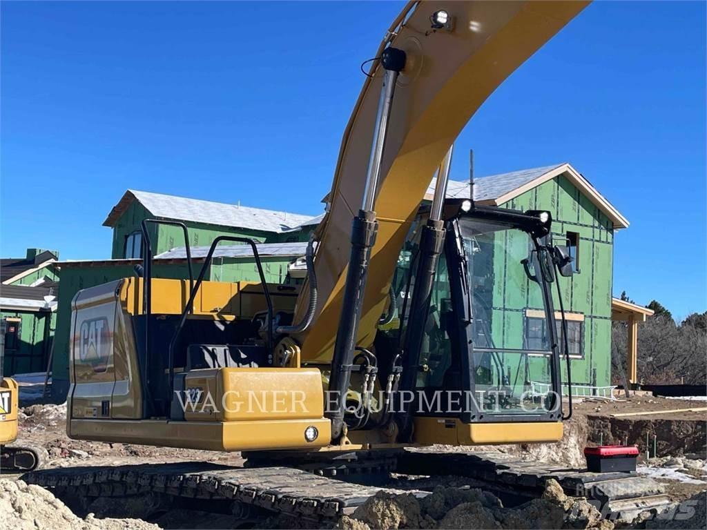 CAT 323 Верижен екскаватор