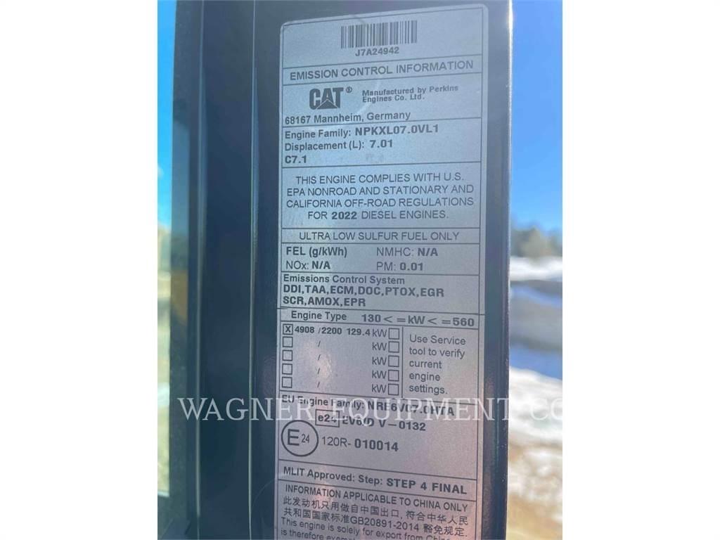 CAT 323 Верижен екскаватор