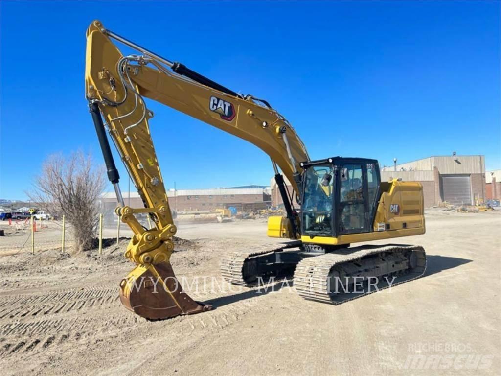 CAT 323 Верижен екскаватор