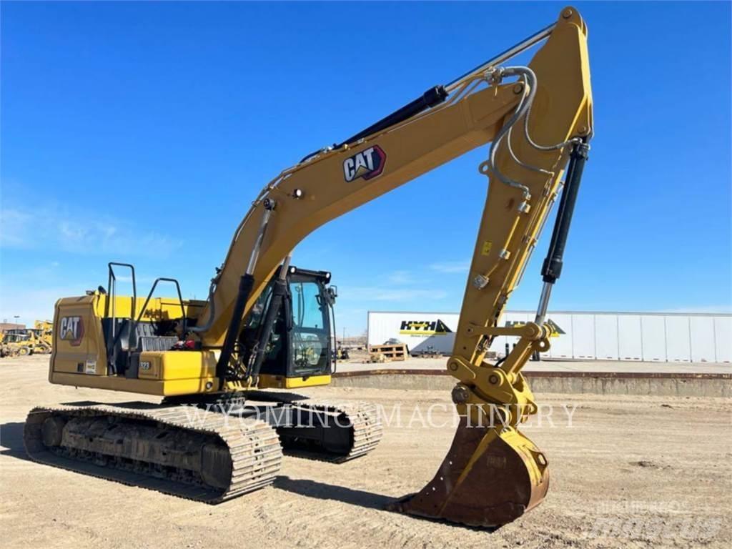 CAT 323 Верижен екскаватор