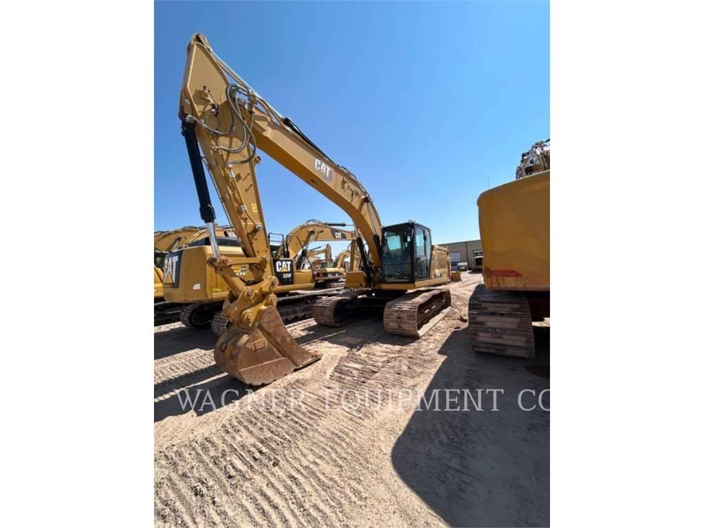 CAT 323 Верижен екскаватор