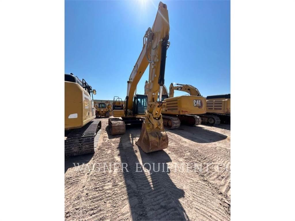CAT 323 Верижен екскаватор