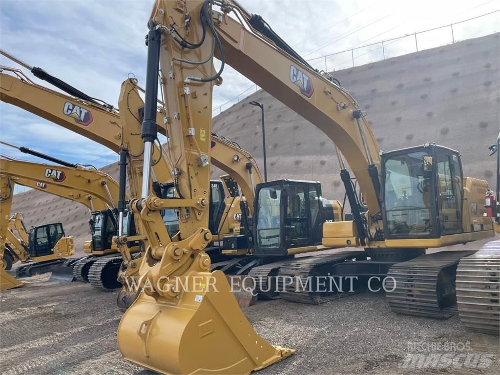CAT 323 Верижен екскаватор