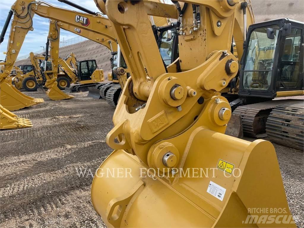 CAT 323 Верижен екскаватор
