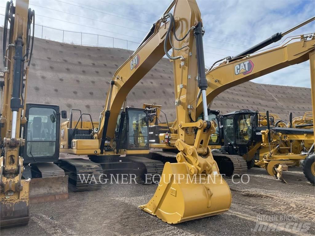 CAT 323 Верижен екскаватор
