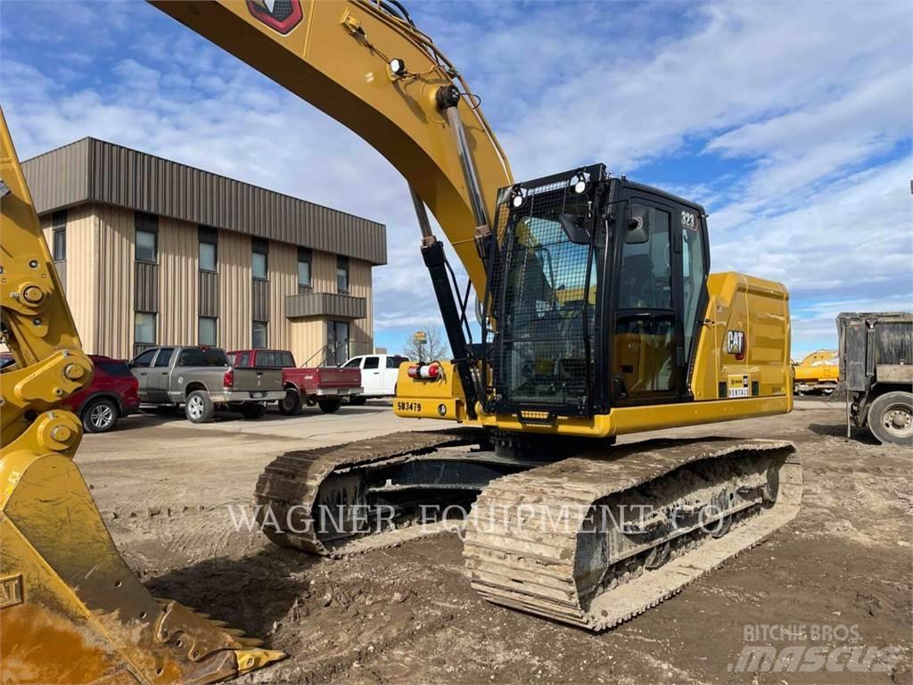 CAT 323 Верижен екскаватор
