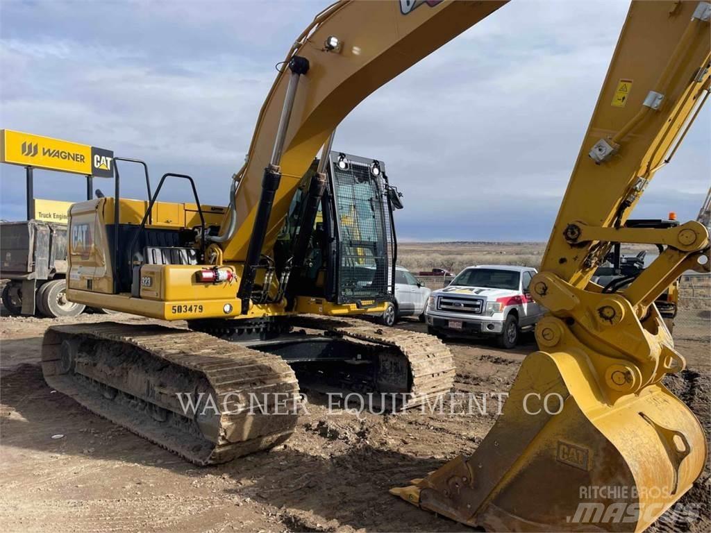 CAT 323 Верижен екскаватор