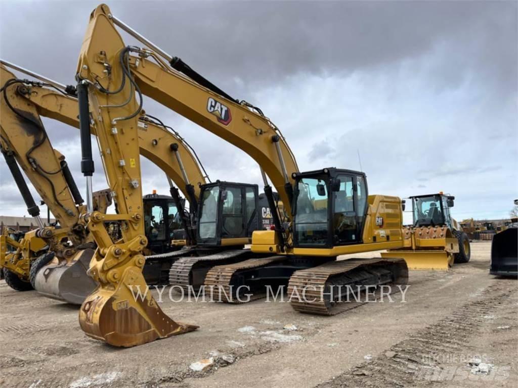 CAT 323 Верижен екскаватор