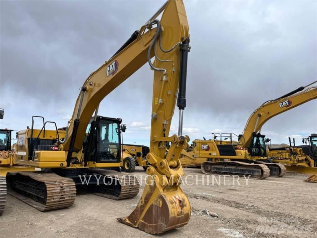 CAT 323 Верижен екскаватор