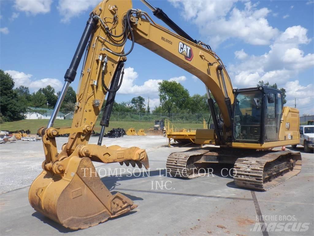 CAT 323 Верижен екскаватор