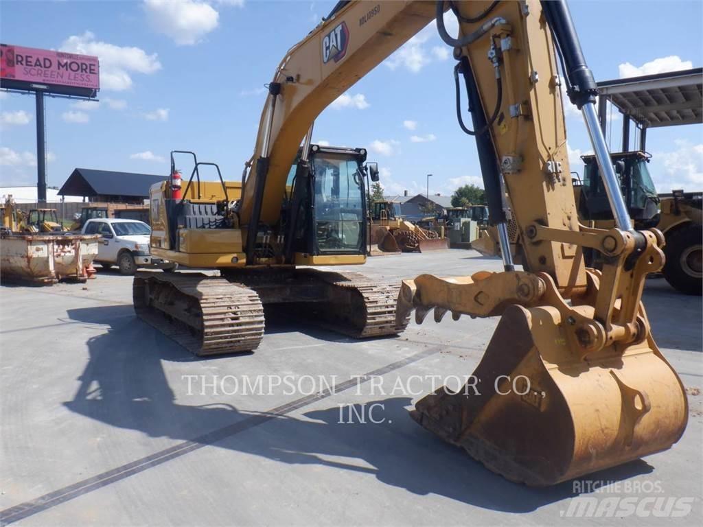 CAT 323 Верижен екскаватор