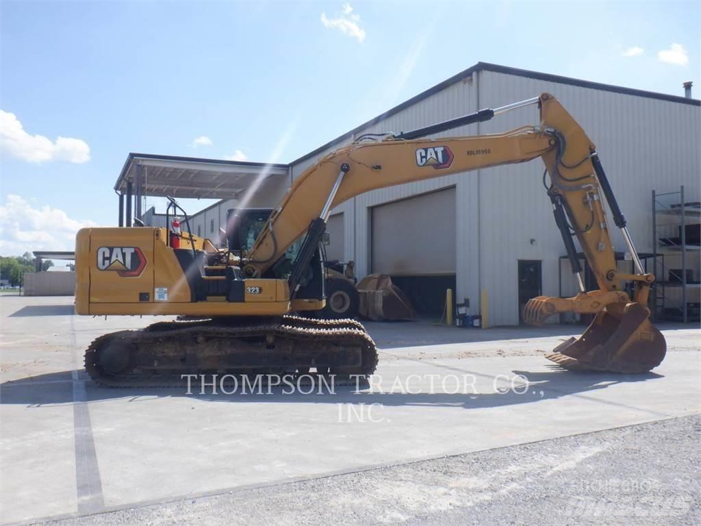CAT 323 Верижен екскаватор