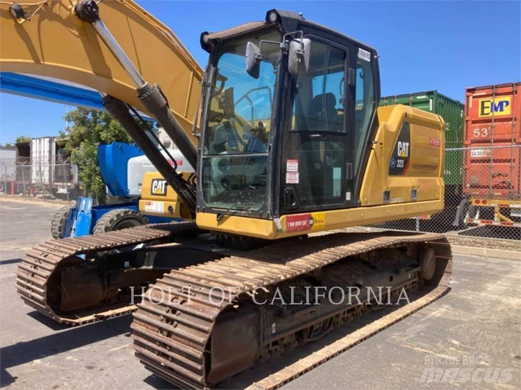 CAT 323 Верижен екскаватор