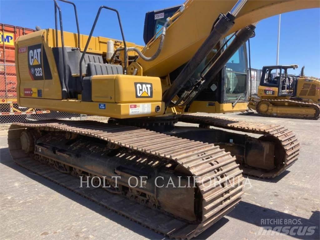 CAT 323 Верижен екскаватор