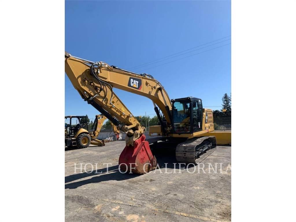 CAT 323 Верижен екскаватор