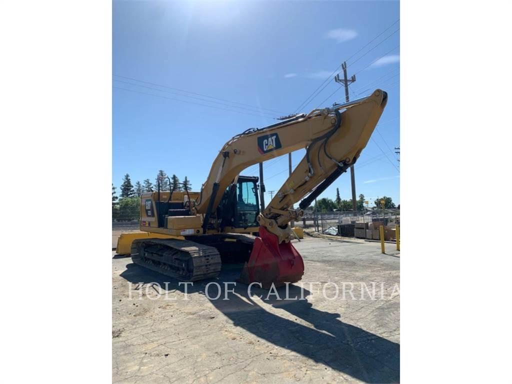 CAT 323 Верижен екскаватор