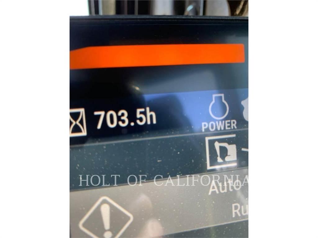CAT 323 Верижен екскаватор
