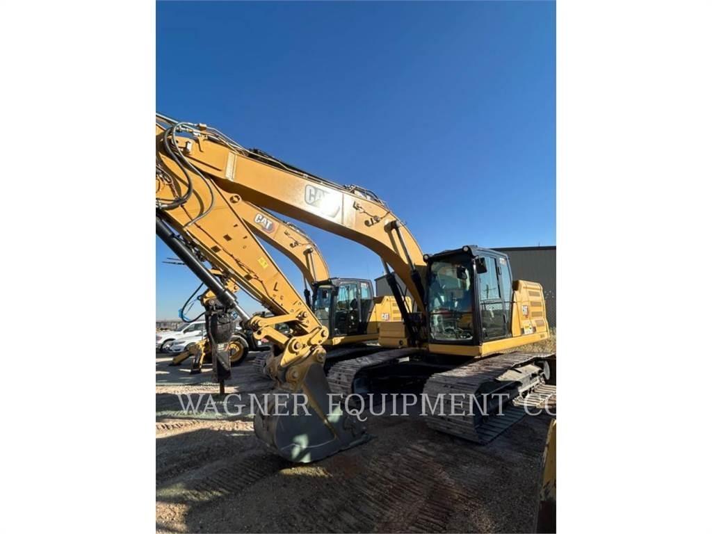 CAT 323 Верижен екскаватор