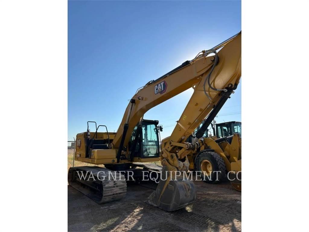 CAT 323 Верижен екскаватор