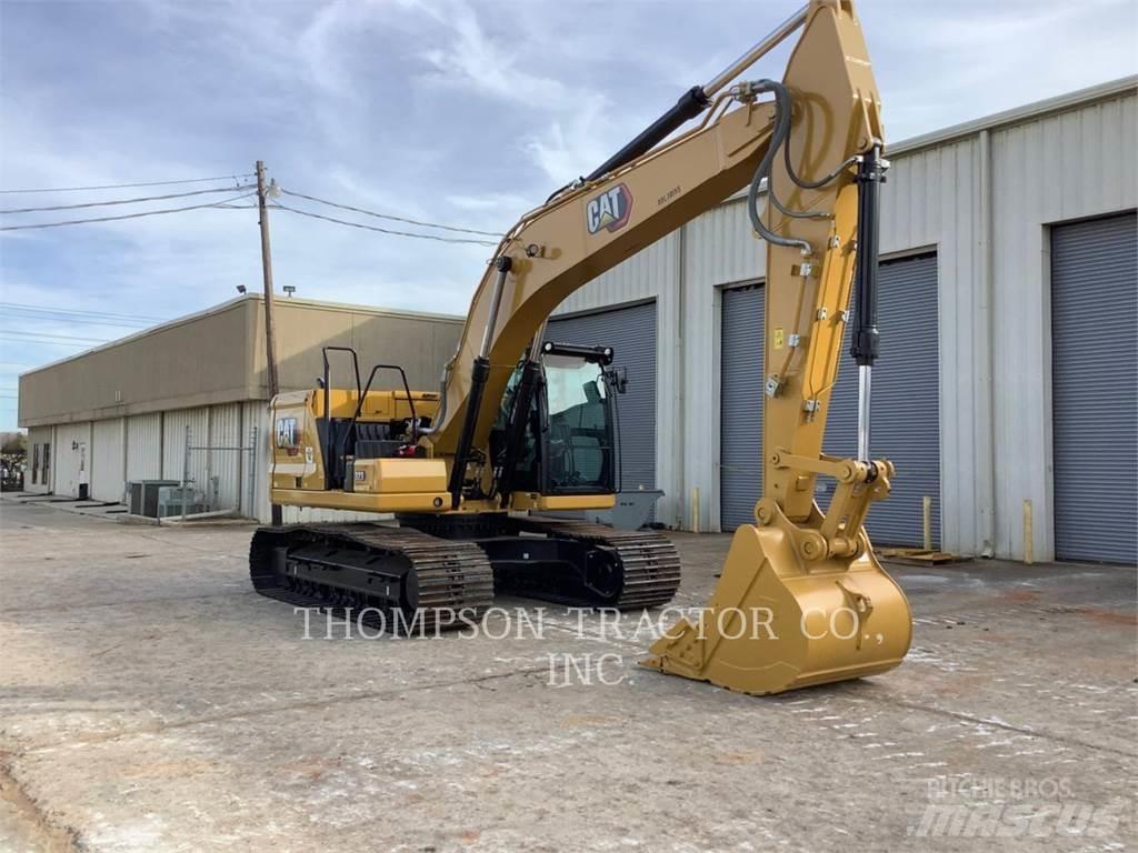 CAT 323 Верижен екскаватор