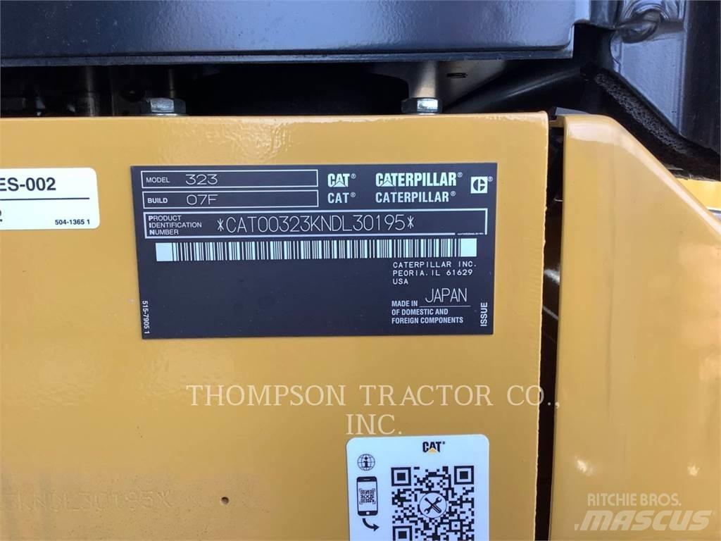 CAT 323 Верижен екскаватор