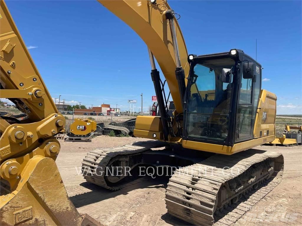 CAT 323 Верижен екскаватор