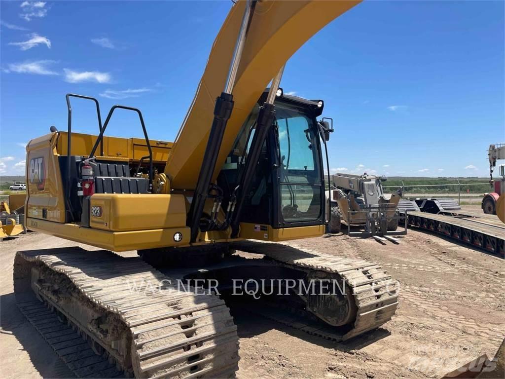 CAT 323 Верижен екскаватор