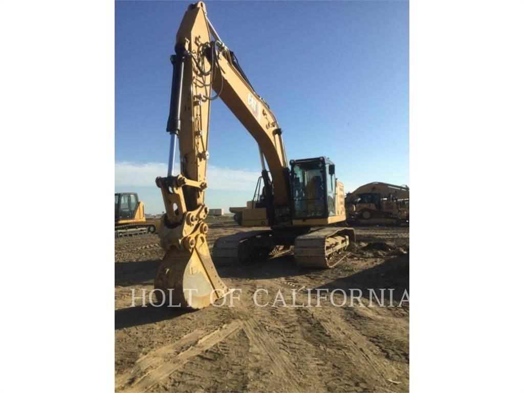 CAT 323 Верижен екскаватор
