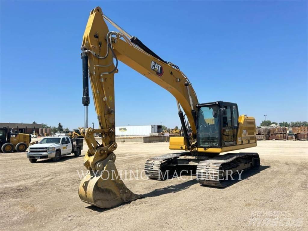 CAT 323 Верижен екскаватор